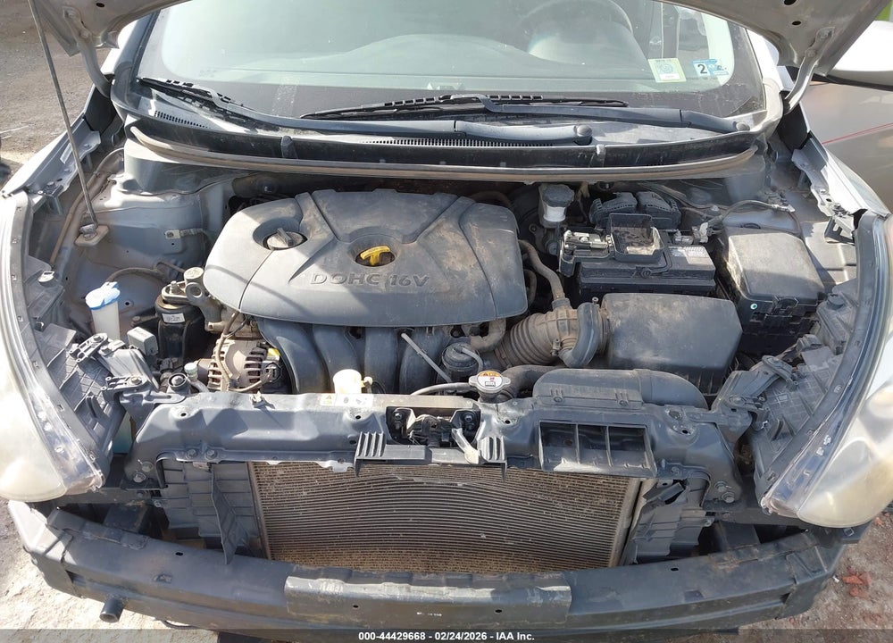 2013 HYUNDAI ELANTRA GT VIN: KMHD35LE0DU031496