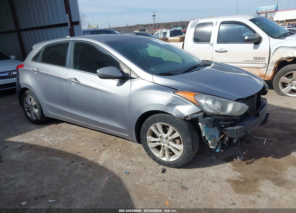 2013 HYUNDAI ELANTRA GT VIN: KMHD35LE0DU031496