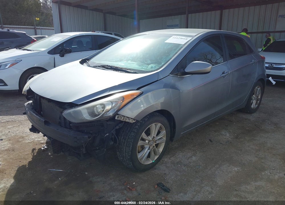 2013 HYUNDAI ELANTRA GT VIN: KMHD35LE0DU031496