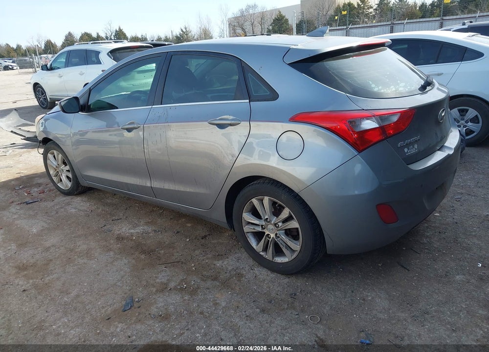 2013 HYUNDAI ELANTRA GT VIN: KMHD35LE0DU031496