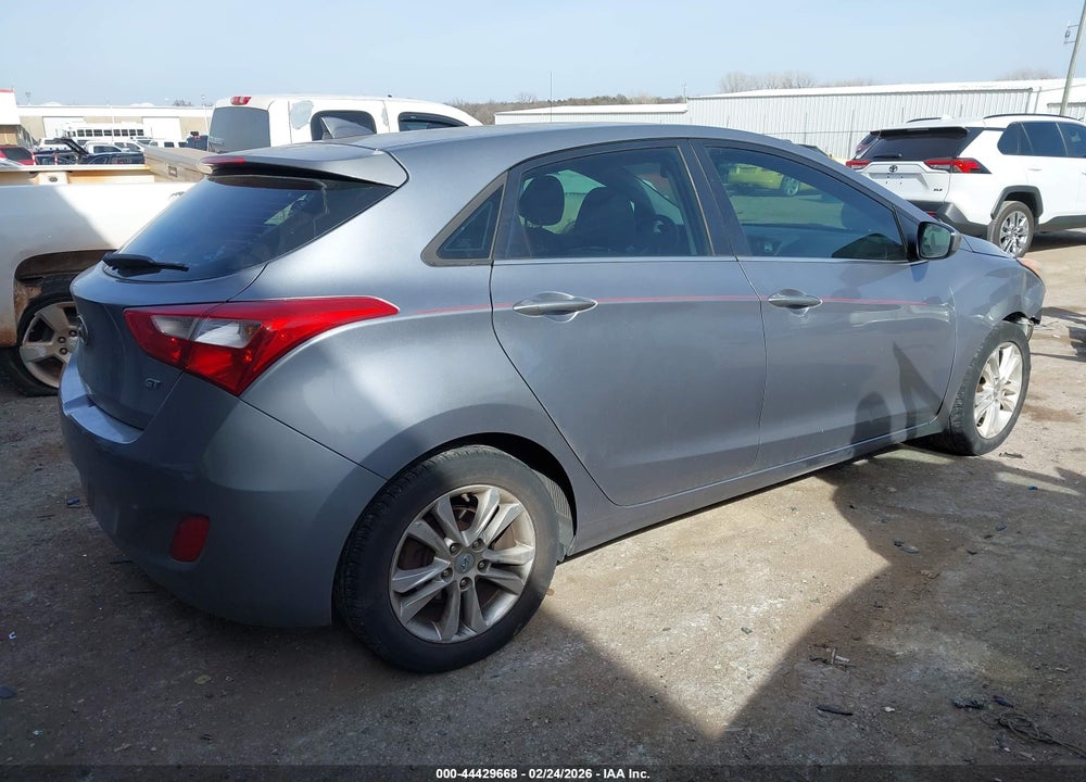 2013 HYUNDAI ELANTRA GT VIN: KMHD35LE0DU031496