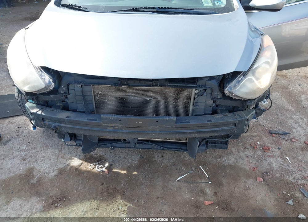 2013 HYUNDAI ELANTRA GT VIN: KMHD35LE0DU031496