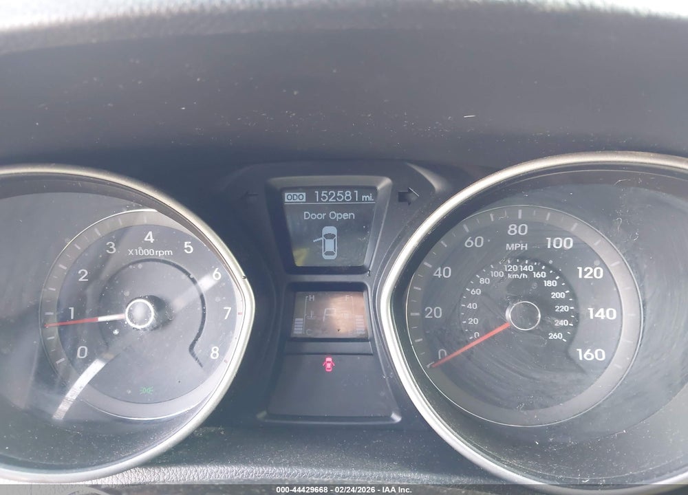 2013 HYUNDAI ELANTRA GT VIN: KMHD35LE0DU031496