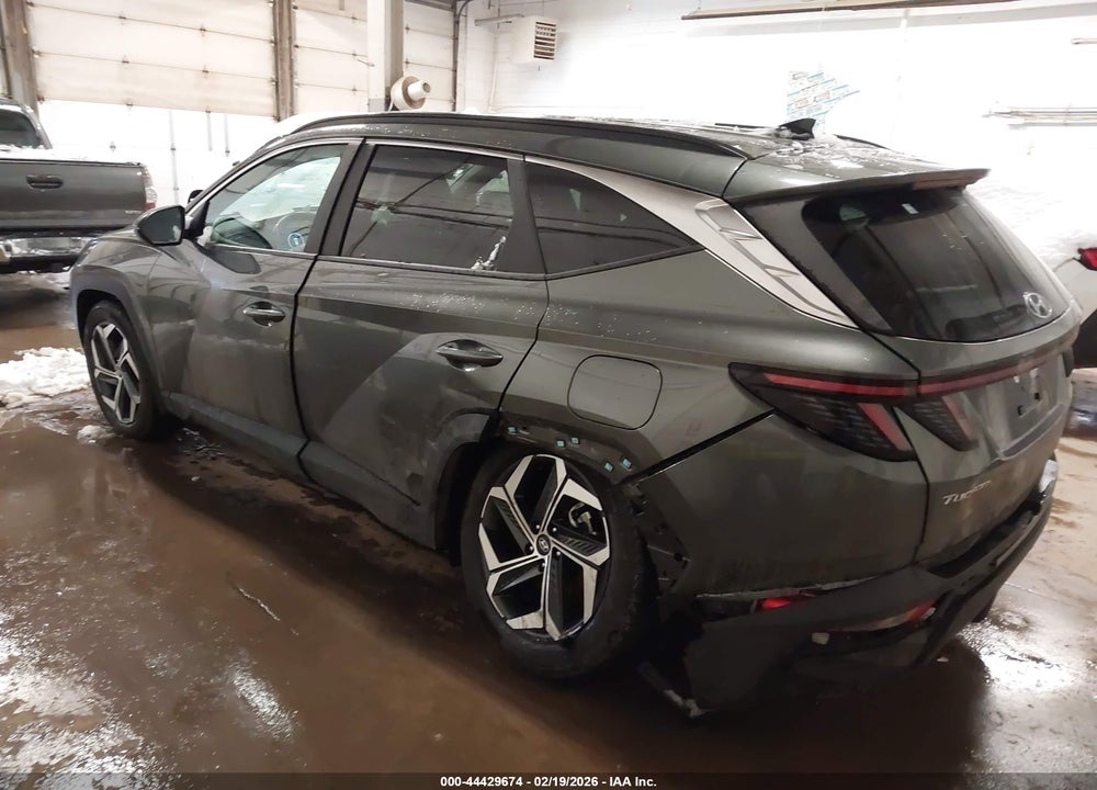 2022 HYUNDAI TUCSON VIN: 5NMJFCAE7NH098160