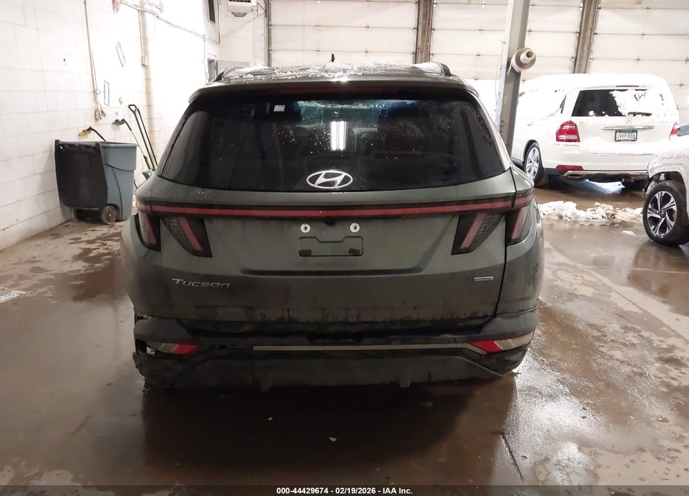 2022 HYUNDAI TUCSON VIN: 5NMJFCAE7NH098160