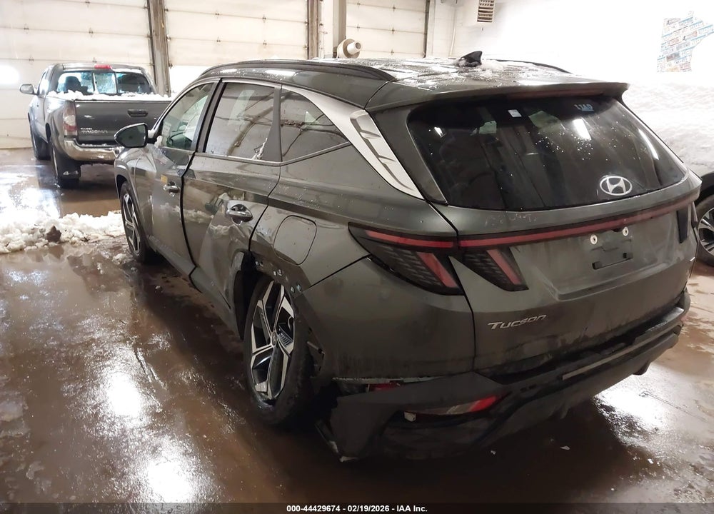2022 HYUNDAI TUCSON VIN: 5NMJFCAE7NH098160