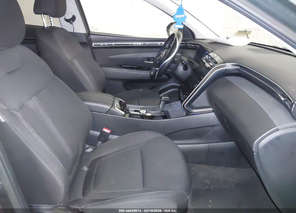 2022 HYUNDAI TUCSON VIN: 5NMJFCAE7NH098160