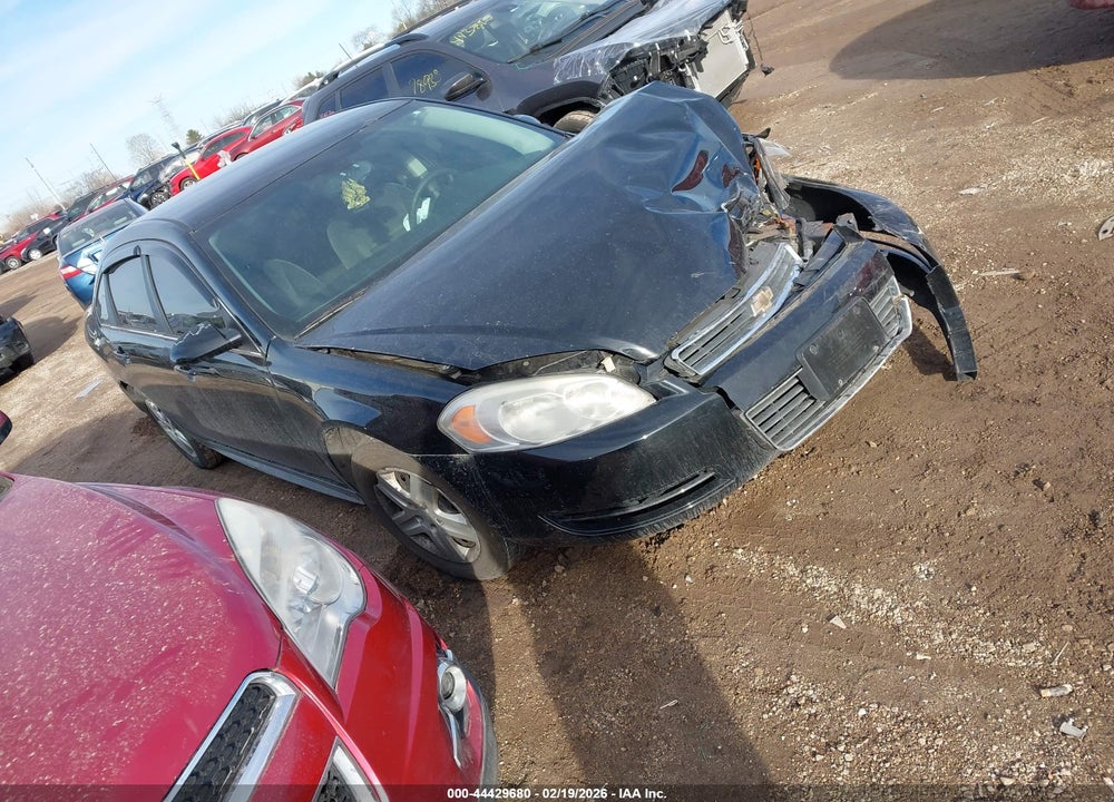 2010 CHEVROLET IMPALA LS VIN: 2G1WA5EK5A1197048