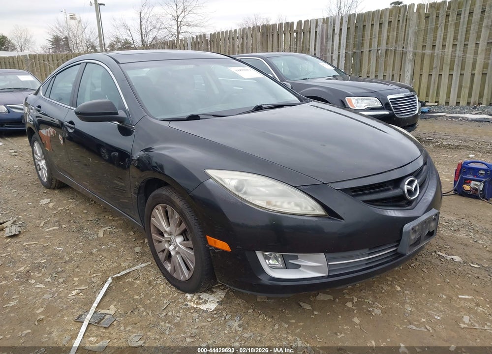 2010 MAZDA 6 I TOURING PLUS VIN: 1YVHZ8CH0A5M06982