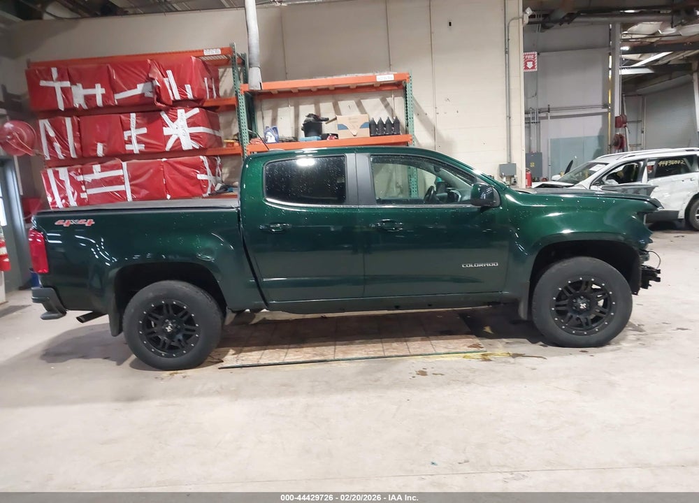 2016 CHEVROLET COLORADO LT VIN: 1GCGTCE32G1120560