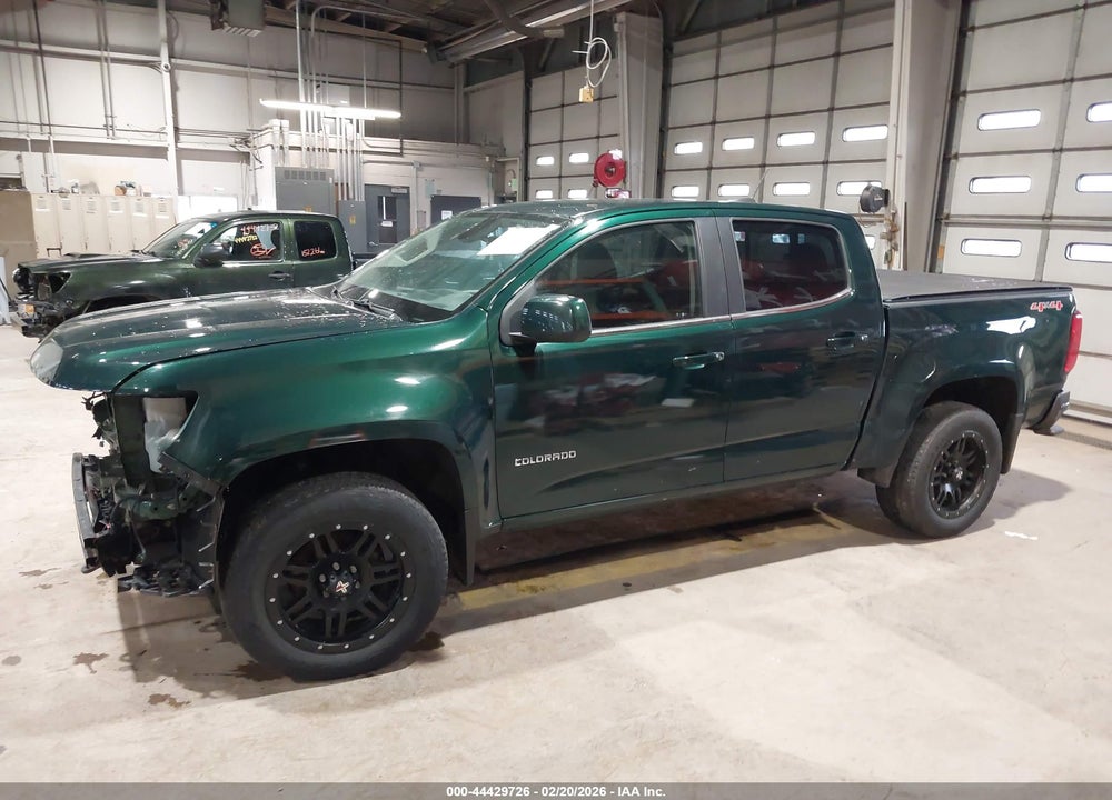 2016 CHEVROLET COLORADO LT VIN: 1GCGTCE32G1120560
