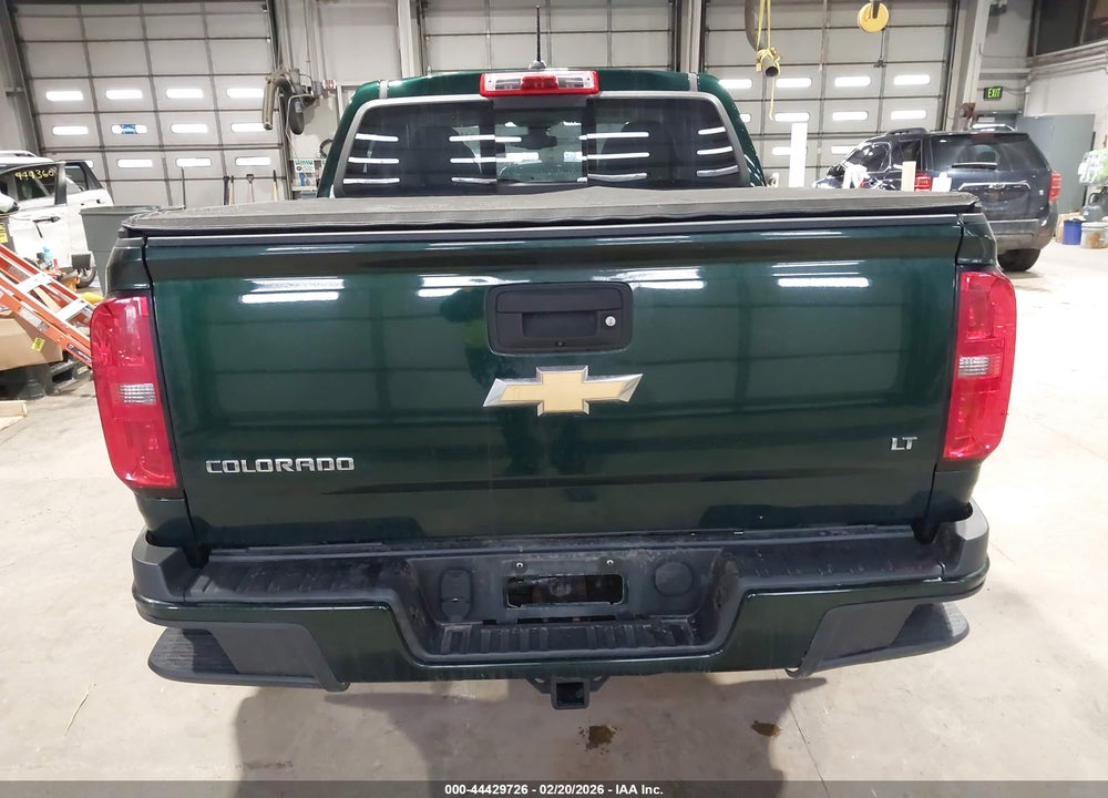 2016 CHEVROLET COLORADO LT VIN: 1GCGTCE32G1120560
