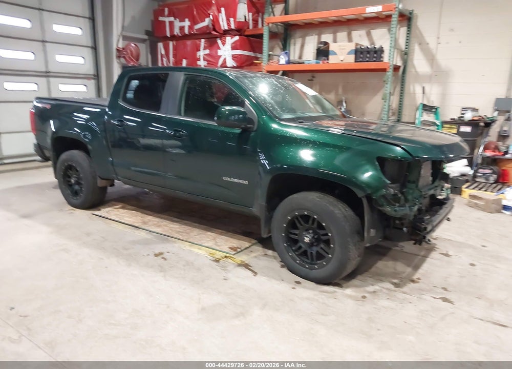 2016 CHEVROLET COLORADO LT VIN: 1GCGTCE32G1120560