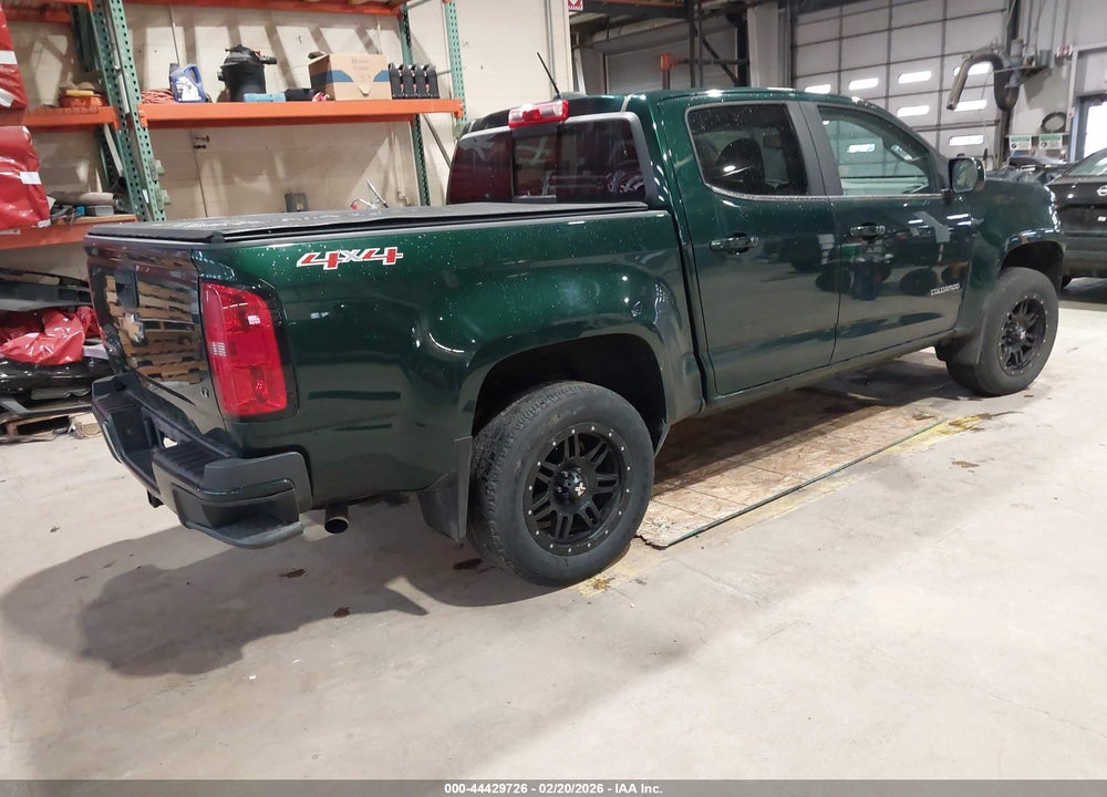 2016 CHEVROLET COLORADO LT VIN: 1GCGTCE32G1120560