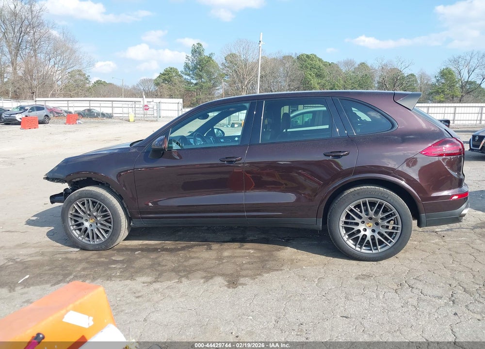 2018 PORSCHE CAYENNE PLATINUM EDITION VIN: WP1AA2A28JKA00958