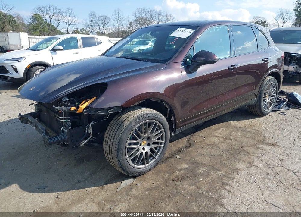 2018 PORSCHE CAYENNE PLATINUM EDITION VIN: WP1AA2A28JKA00958