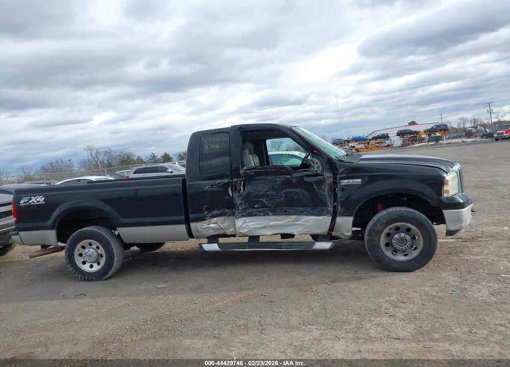 2005 FORD F-250 LARIAT/XL/XLT VIN: 1FTSX21565EA99993