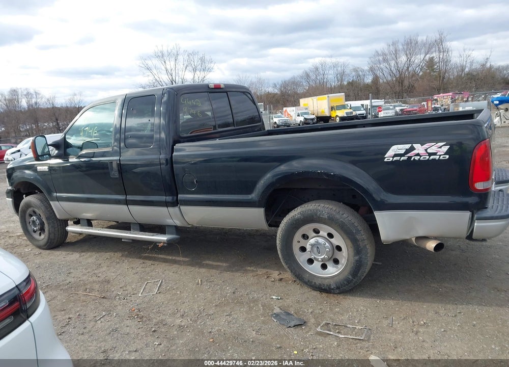 2005 FORD F-250 LARIAT/XL/XLT VIN: 1FTSX21565EA99993