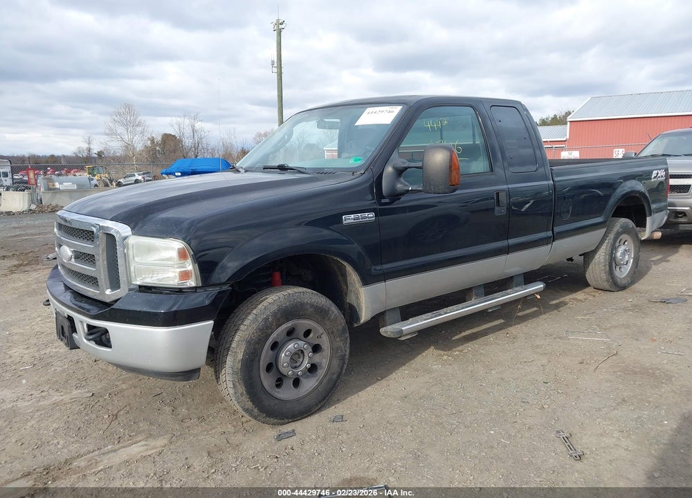 2005 FORD F-250 LARIAT/XL/XLT VIN: 1FTSX21565EA99993