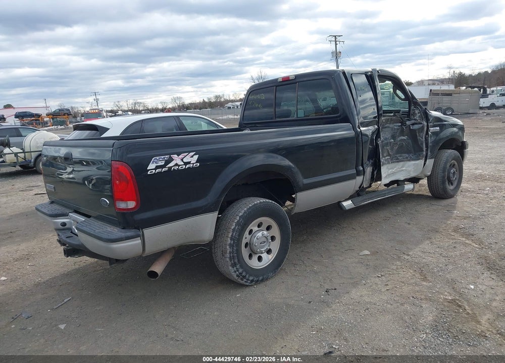 2005 FORD F-250 LARIAT/XL/XLT VIN: 1FTSX21565EA99993