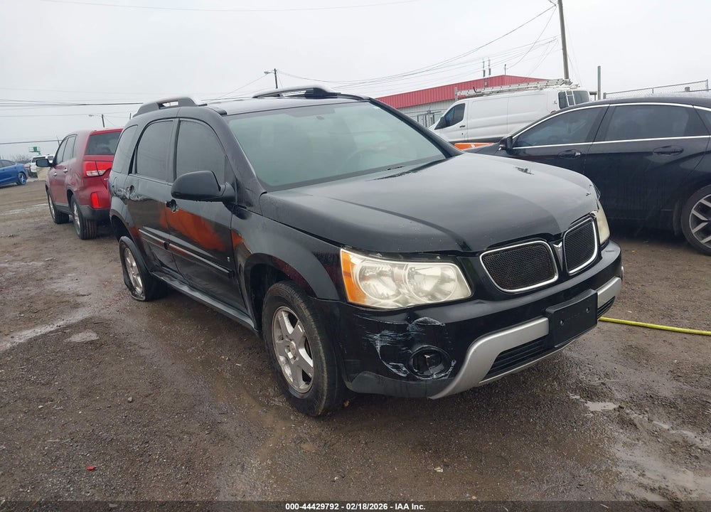 2007 PONTIAC TORRENT VIN: 2CKDL63FX76095401
