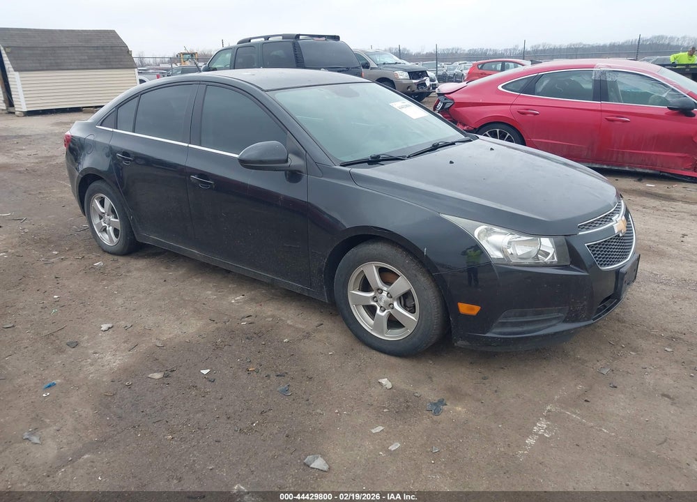 2012 CHEVROLET CRUZE 1LT VIN: 1G1PF5SC6C7351436