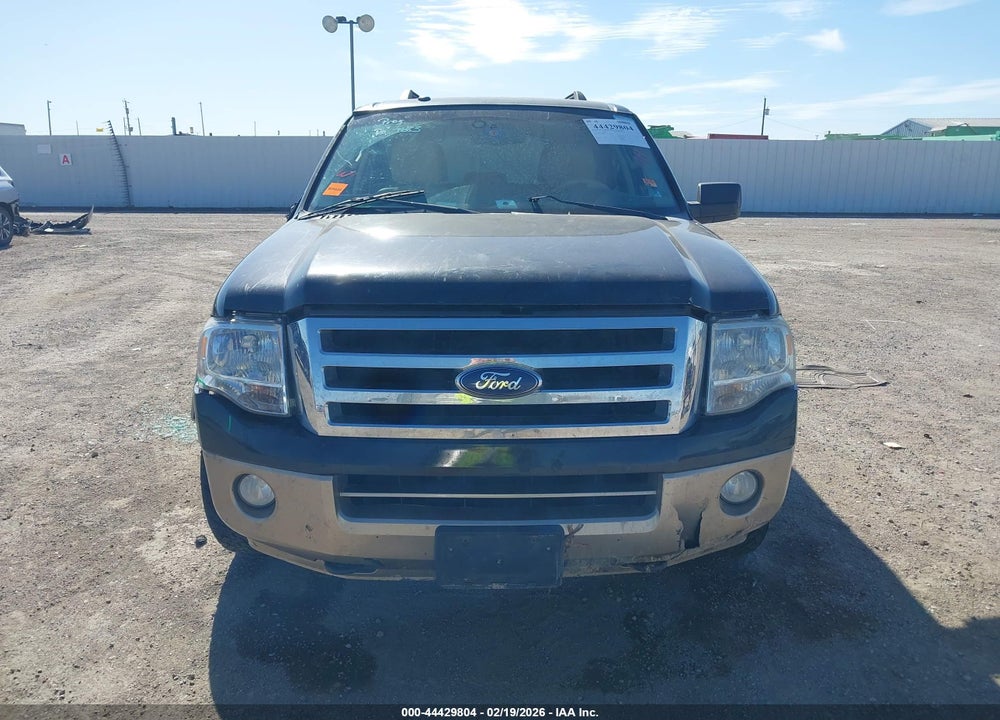 2014 FORD EXPEDITION EL XLT VIN: 1FMJK1J58EEF38921