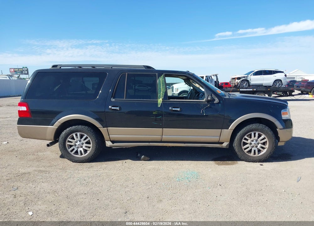 2014 FORD EXPEDITION EL XLT VIN: 1FMJK1J58EEF38921