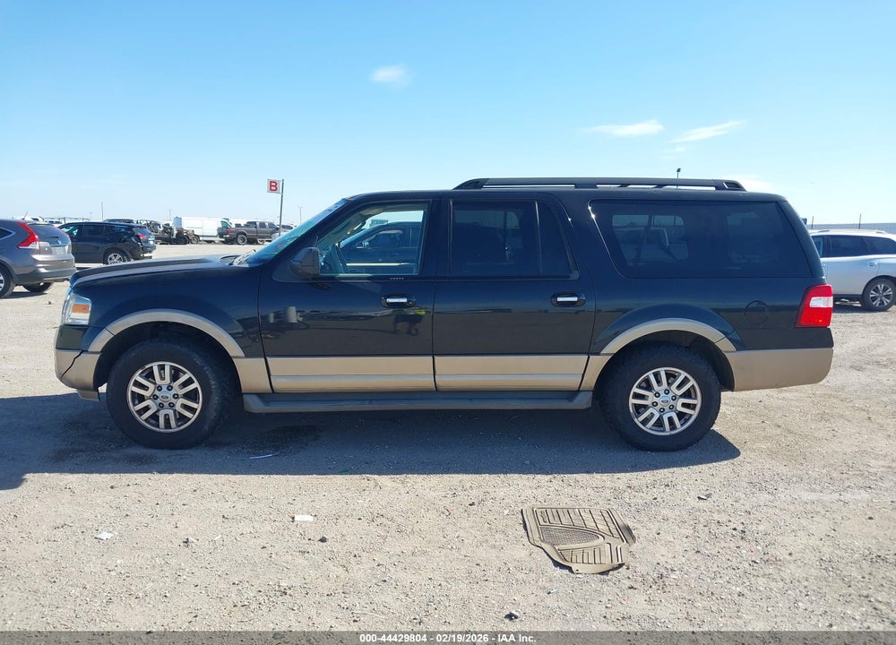 2014 FORD EXPEDITION EL XLT VIN: 1FMJK1J58EEF38921