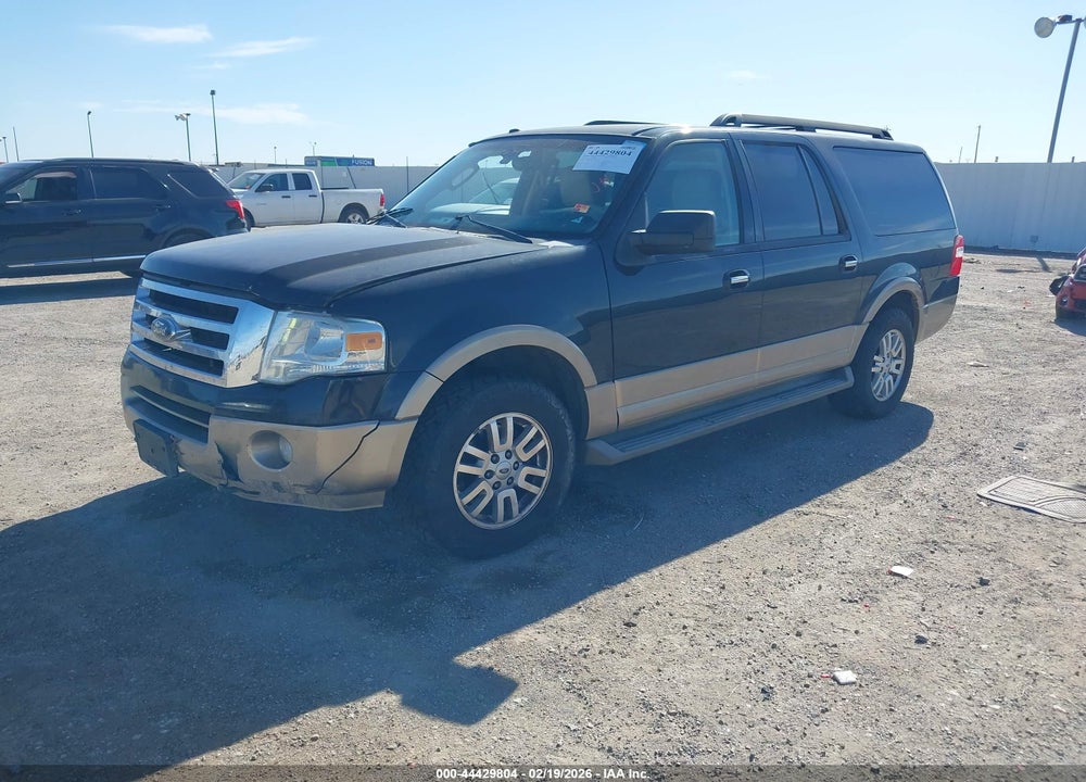2014 FORD EXPEDITION EL XLT VIN: 1FMJK1J58EEF38921