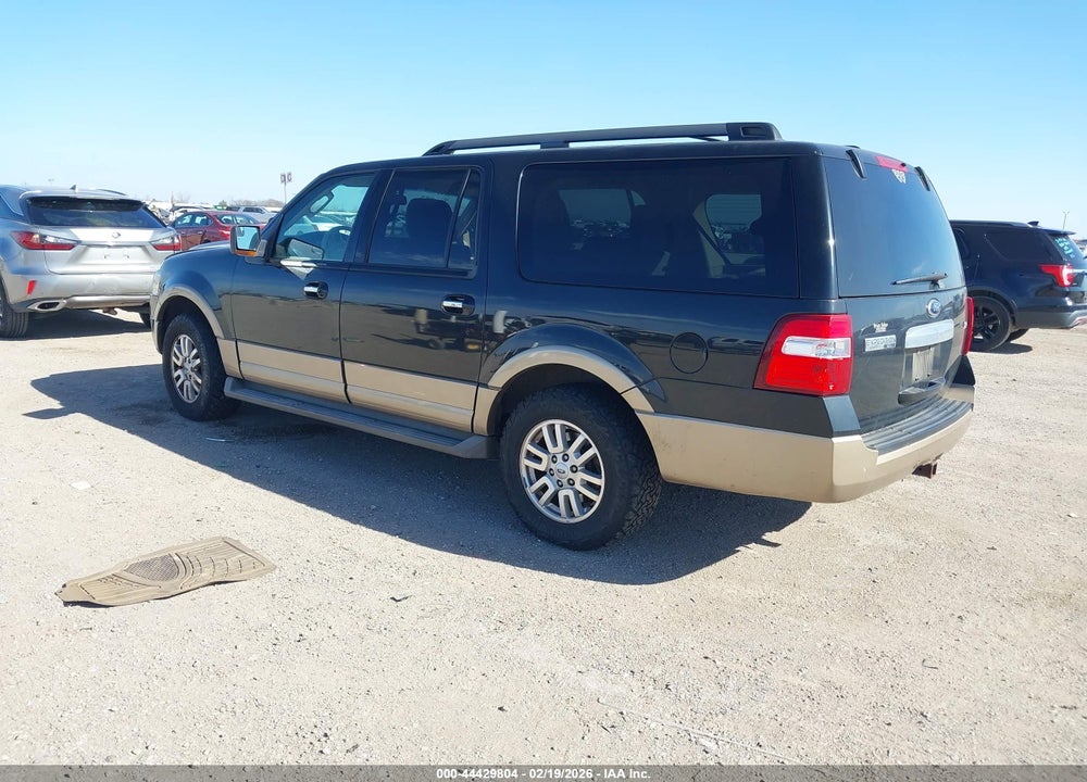 2014 FORD EXPEDITION EL XLT VIN: 1FMJK1J58EEF38921