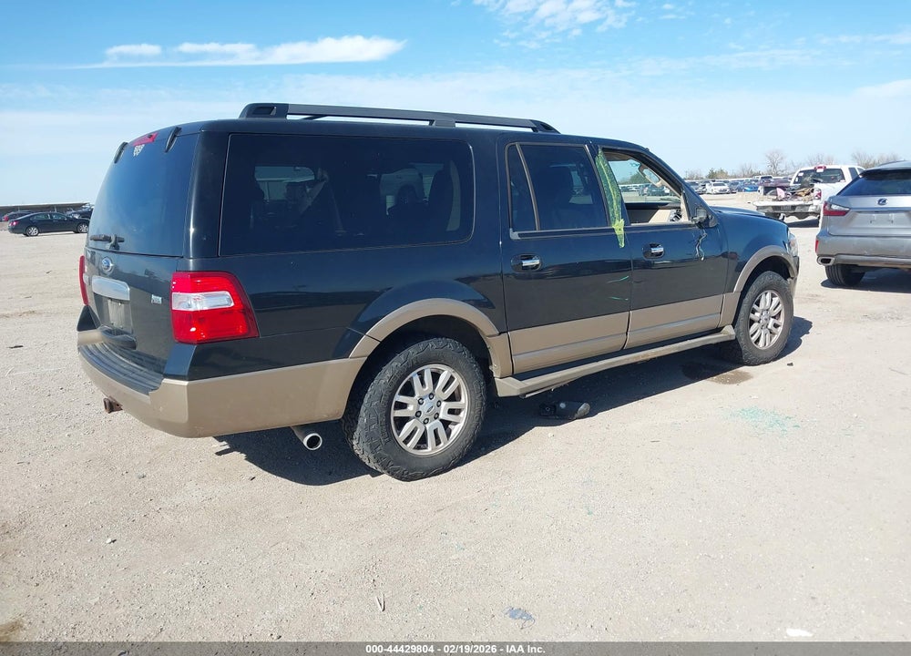 2014 FORD EXPEDITION EL XLT VIN: 1FMJK1J58EEF38921
