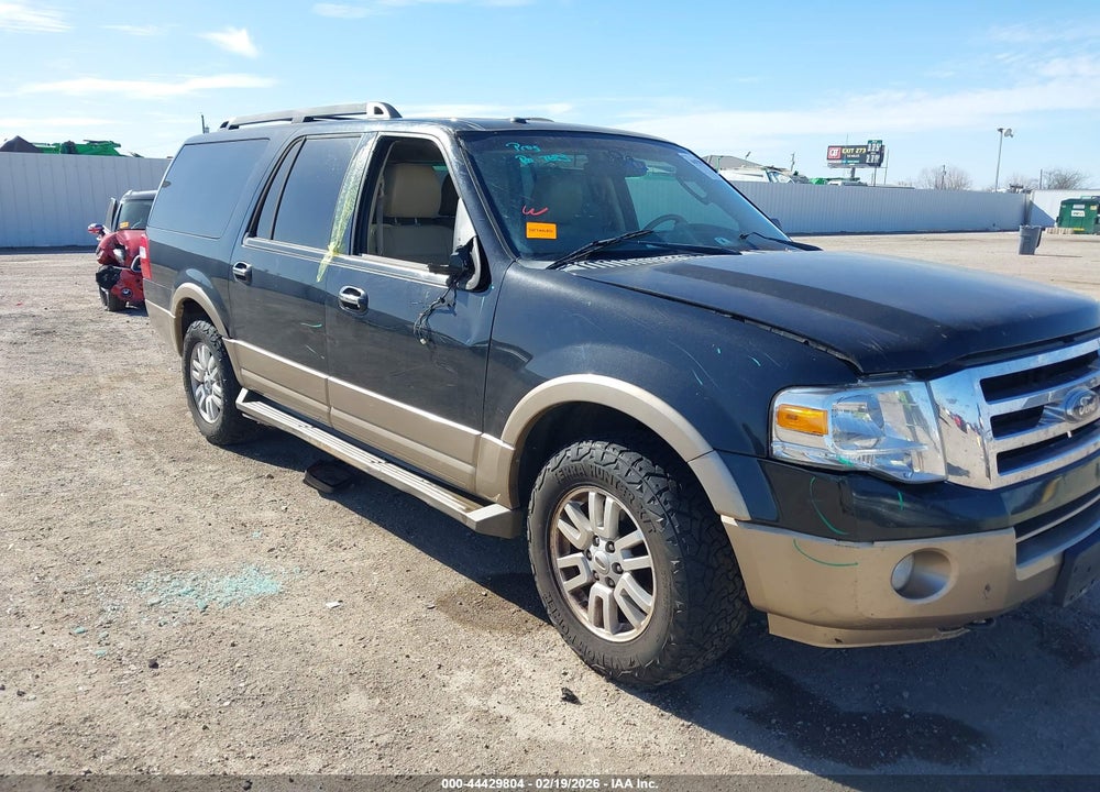 2014 FORD EXPEDITION EL XLT VIN: 1FMJK1J58EEF38921