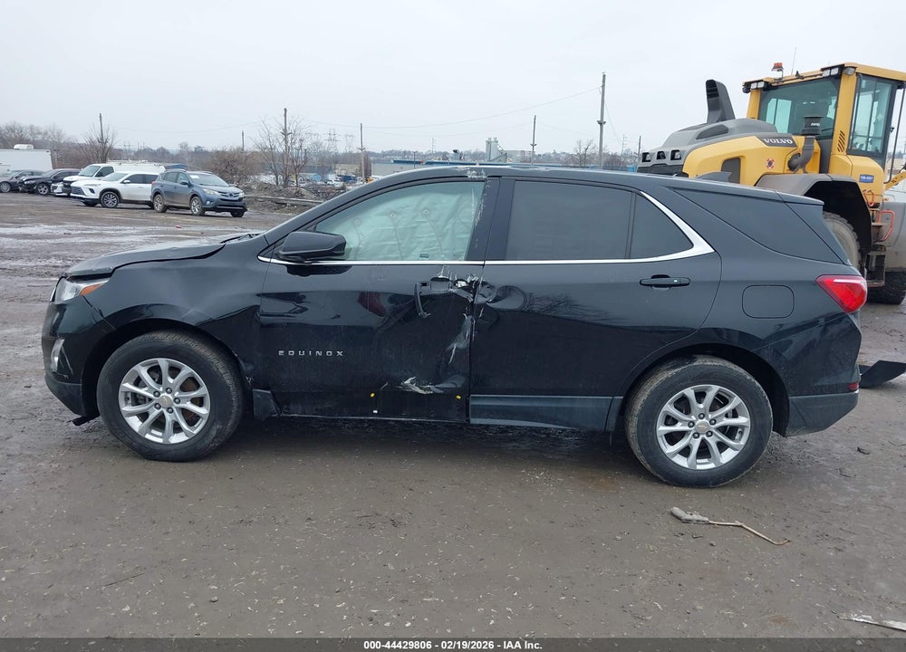2019 CHEVROLET EQUINOX LT VIN: 2GNAXUEV3K6301603