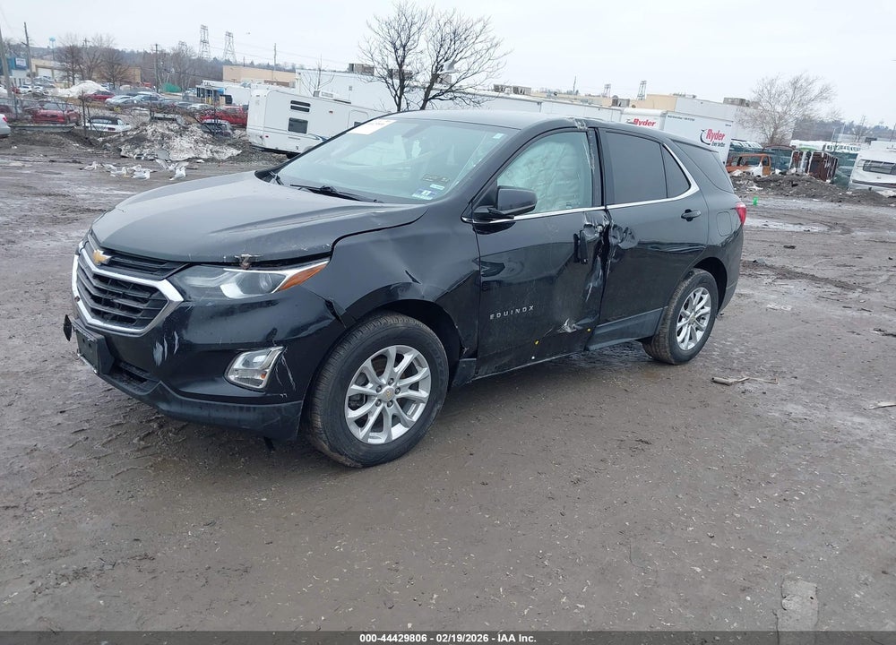 2019 CHEVROLET EQUINOX LT VIN: 2GNAXUEV3K6301603