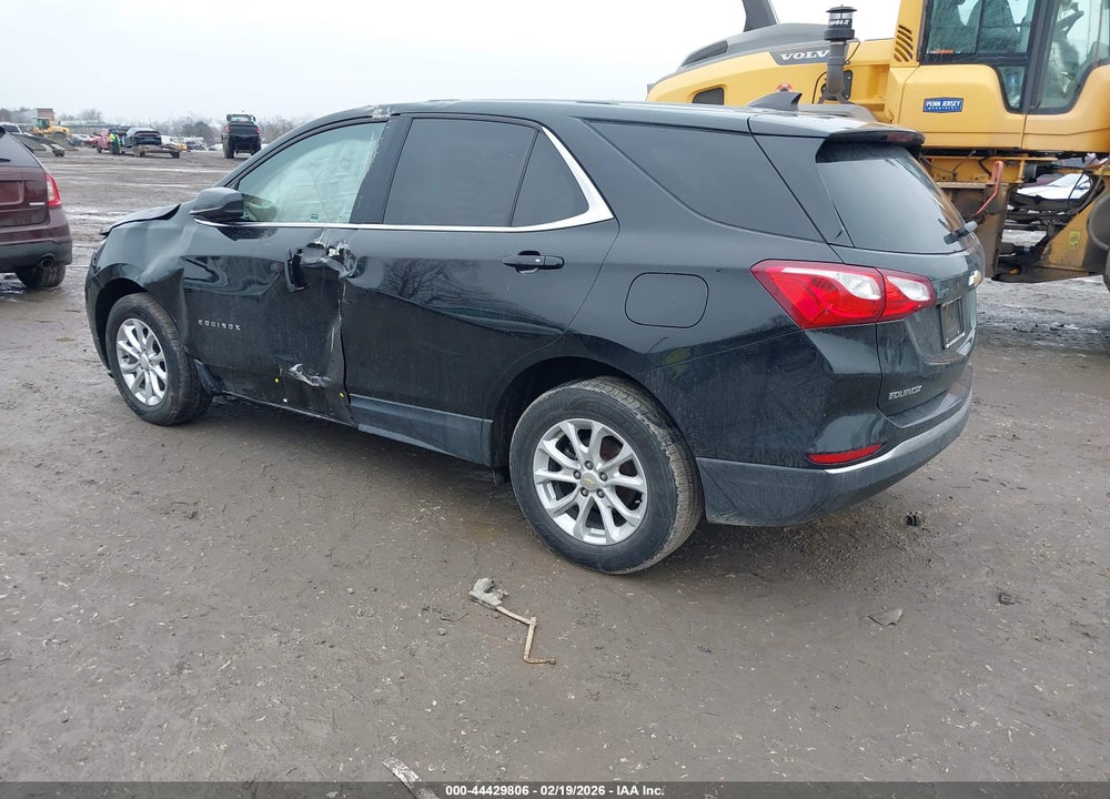 2019 CHEVROLET EQUINOX LT VIN: 2GNAXUEV3K6301603