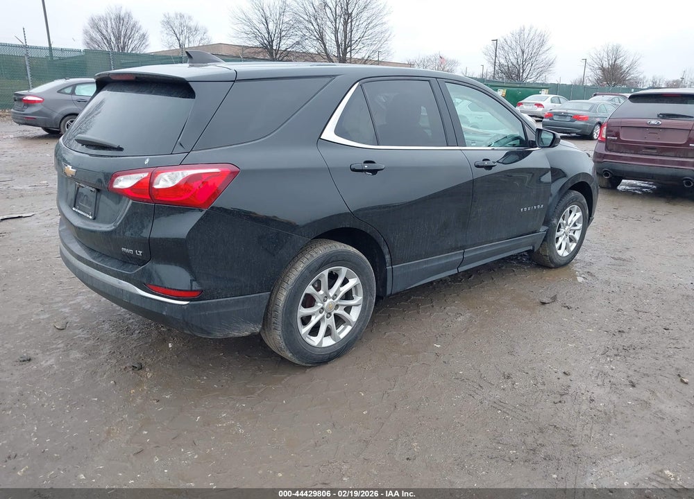 2019 CHEVROLET EQUINOX LT VIN: 2GNAXUEV3K6301603