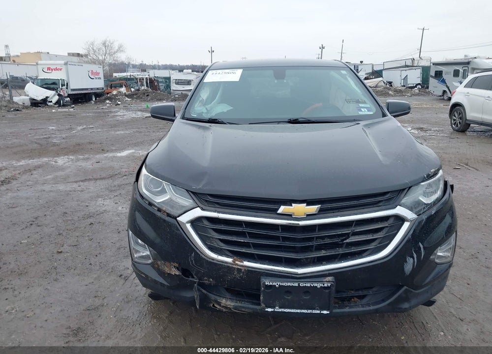 2019 CHEVROLET EQUINOX LT VIN: 2GNAXUEV3K6301603