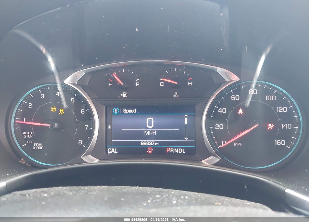 2019 CHEVROLET EQUINOX LT VIN: 2GNAXUEV3K6301603