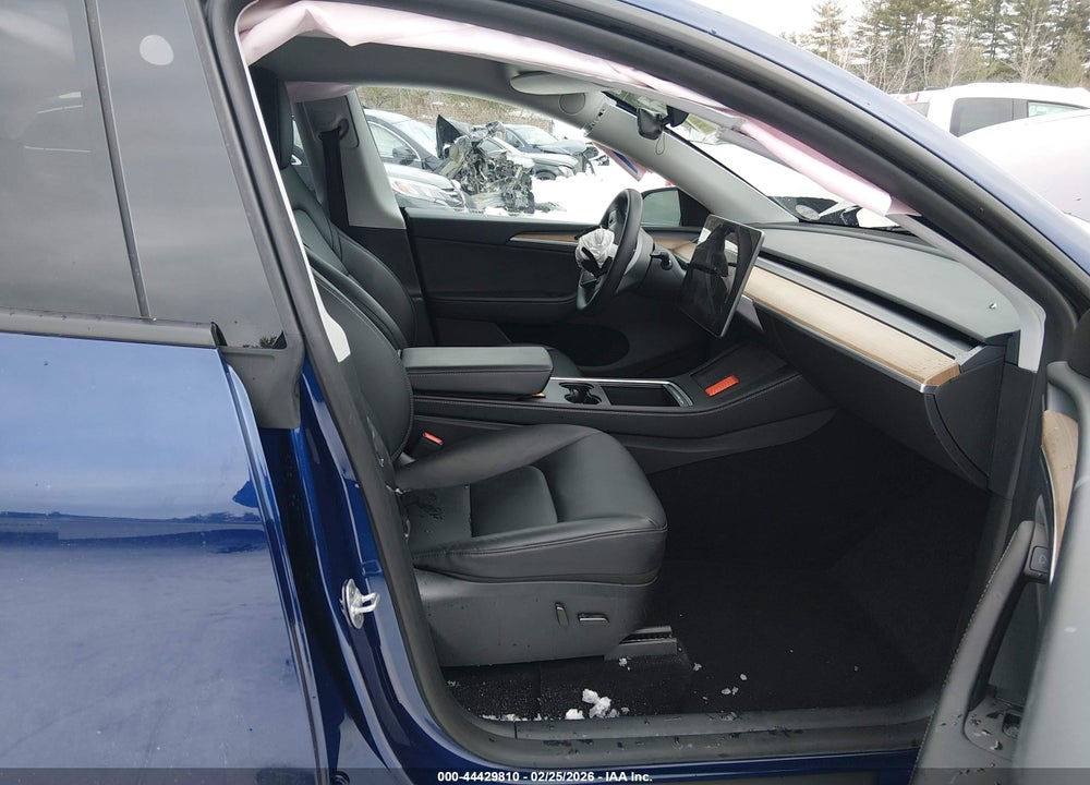 2024 TESLA MODEL Y LONG RANGE DUAL MOTOR ALL-WHEEL DRIVE VIN: 7SAYGDEE3RA309275