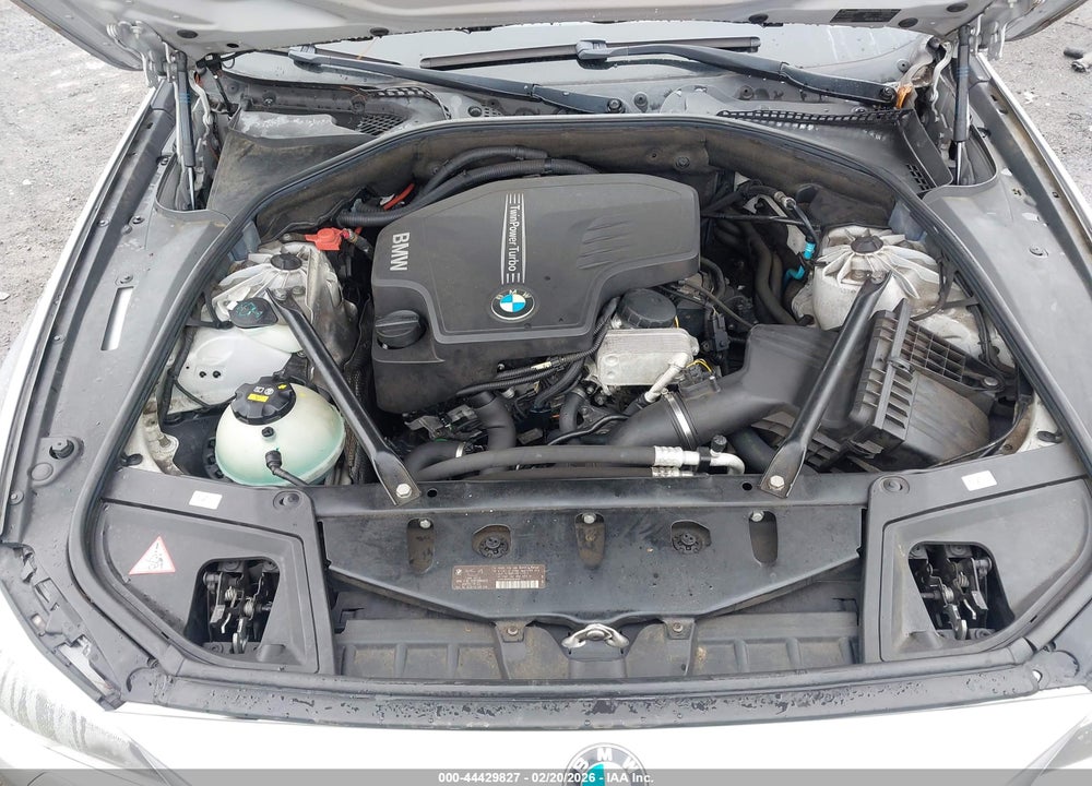 2014 BMW 528I XDRIVE VIN: WBA5A7C50ED620475