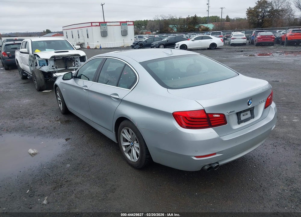 2014 BMW 528I XDRIVE VIN: WBA5A7C50ED620475
