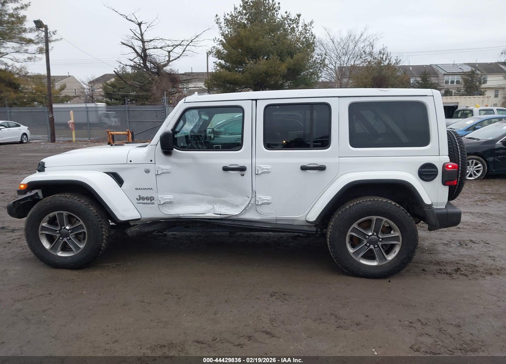 2020 JEEP WRANGLER UNLIMITED SAHARA 4X4 VIN: 1C4HJXEG1LW243381