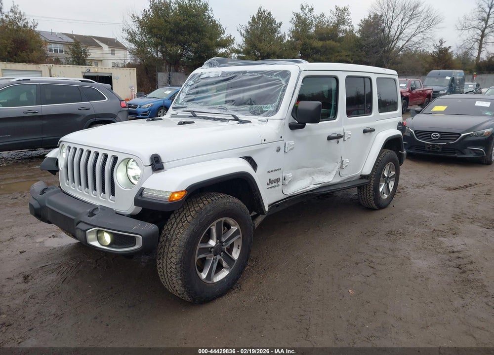 2020 JEEP WRANGLER UNLIMITED SAHARA 4X4 VIN: 1C4HJXEG1LW243381
