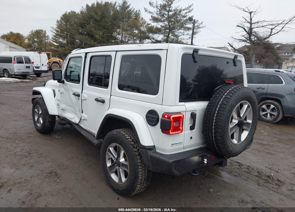 2020 JEEP WRANGLER UNLIMITED SAHARA 4X4 VIN: 1C4HJXEG1LW243381
