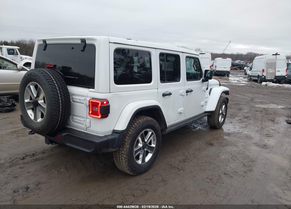 2020 JEEP WRANGLER UNLIMITED SAHARA 4X4 VIN: 1C4HJXEG1LW243381