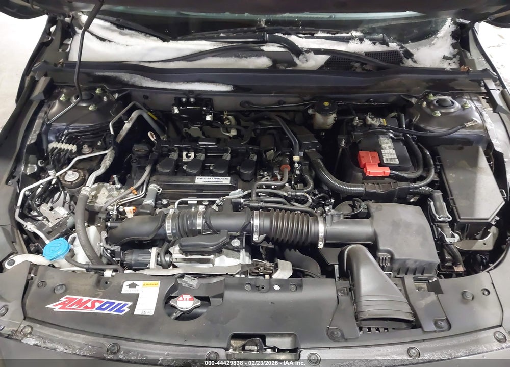2019 HONDA ACCORD EX-L VIN: 1HGCV1F57KA126779