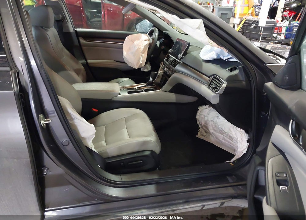 2019 HONDA ACCORD EX-L VIN: 1HGCV1F57KA126779