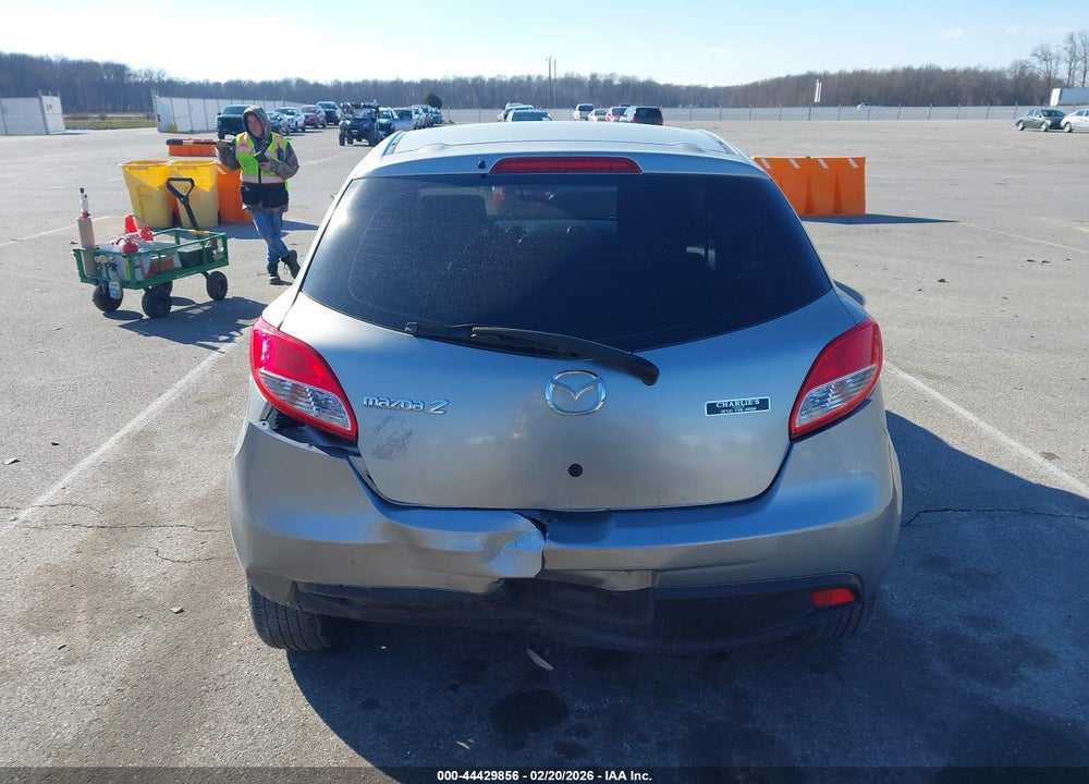 2011 MAZDA 2 SPORT VIN: JM1DE1HY3B0103368