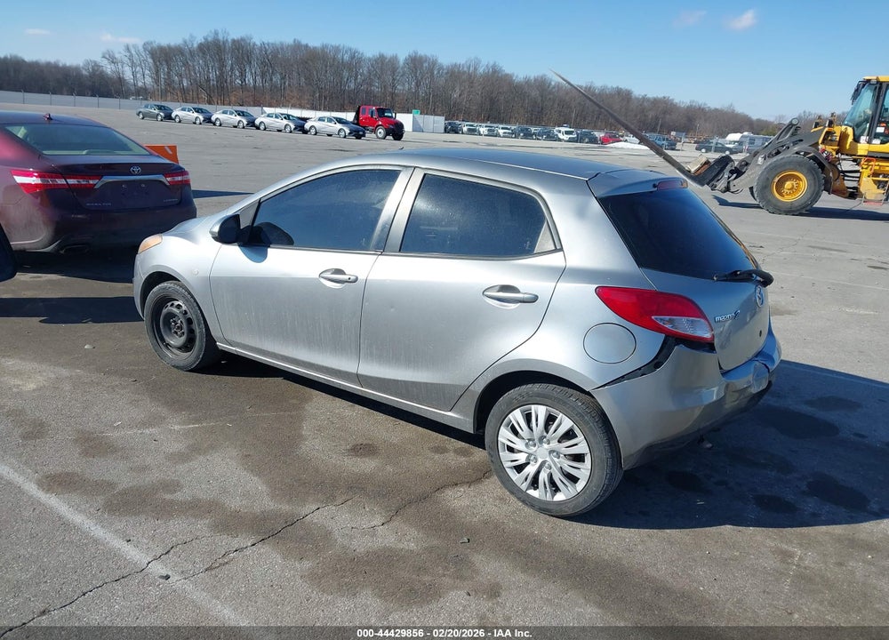 2011 MAZDA 2 SPORT VIN: JM1DE1HY3B0103368